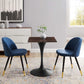 Modway Lippa 24" Wood Square Dining Table FredCo