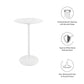 Modway Lippa 28" Round Artificial Marble Bar Table FredCo