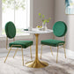 Modway Lippa 28" Round Artificial Marble Dining Table, EEI-3213 FredCo