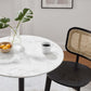 Modway Lippa 28" Round Artificial Marble Dining Table, EEI-3515 FredCo