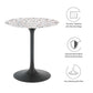 Modway Lippa 28" Round Terrazzo Dining Table FredCo