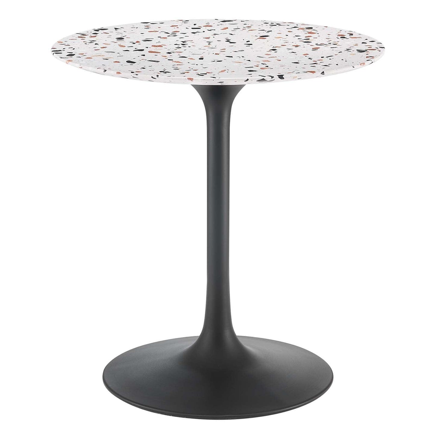 Modway Lippa 28" Round Terrazzo Dining Table FredCo