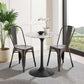Modway Lippa 28" Round Terrazzo Dining Table FredCo