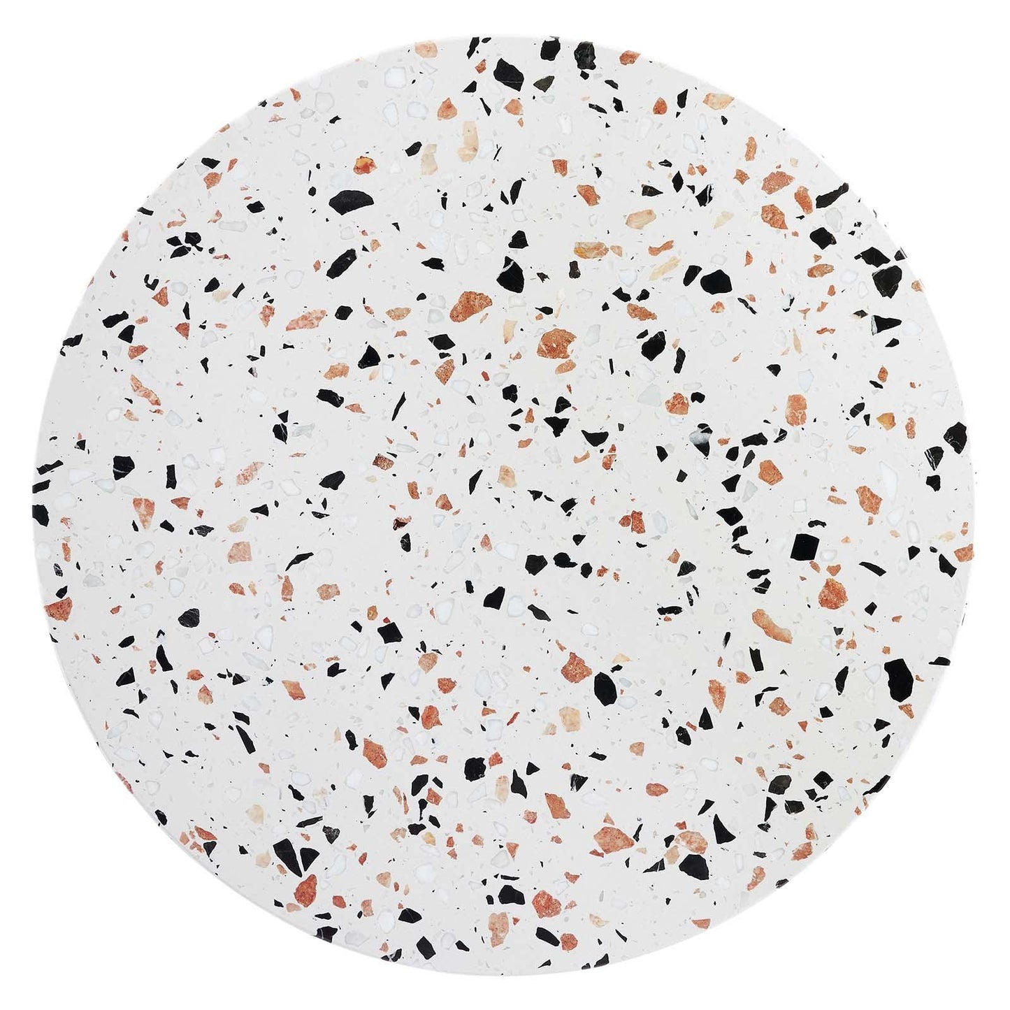Modway Lippa 28" Round Terrazzo Dining Table FredCo