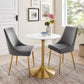 Modway Lippa 28" Round Wood Dining Table FredCo