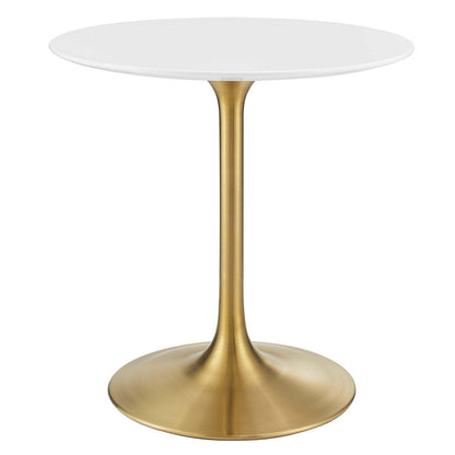 Modway Lippa 28" Round Wood Dining Table FredCo