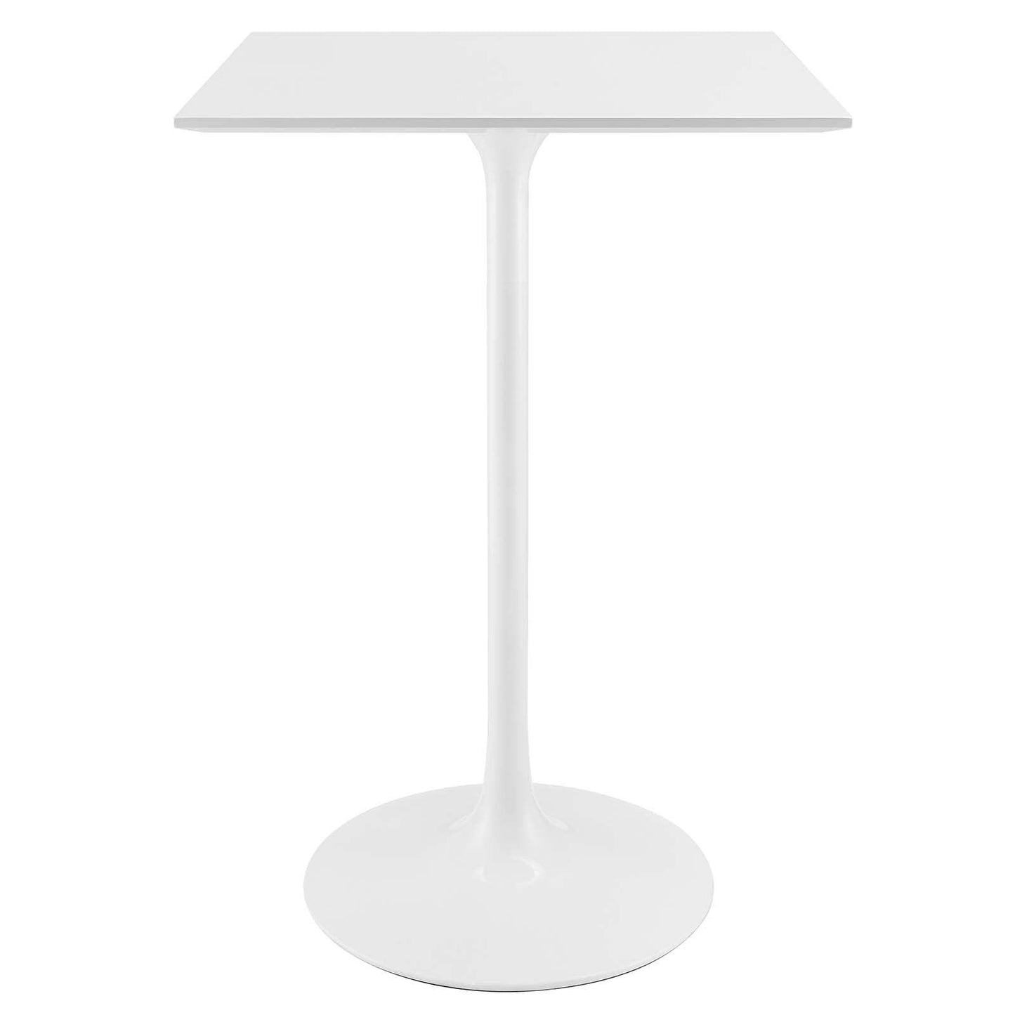 Modway Lippa 28" Square Bar Table FredCo