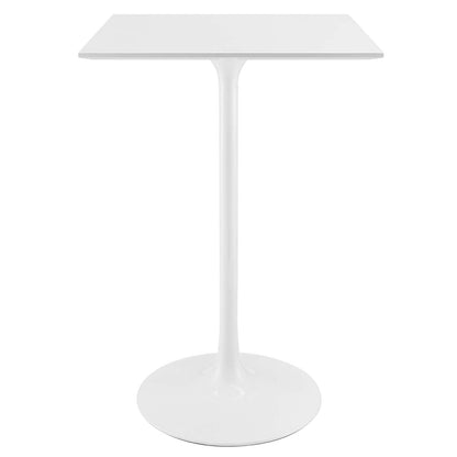 Modway Lippa 28" Square Bar Table FredCo