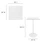 Modway Lippa 28" Square Bar Table FredCo