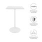 Modway Lippa 28" Square Bar Table FredCo