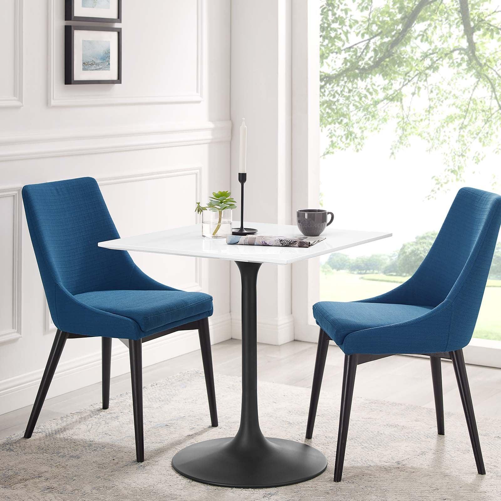 Modway Lippa 28" Square Dining Table, EEI-3513 FredCo