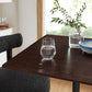 Modway Lippa 28" Square Wood Bar Table FredCo