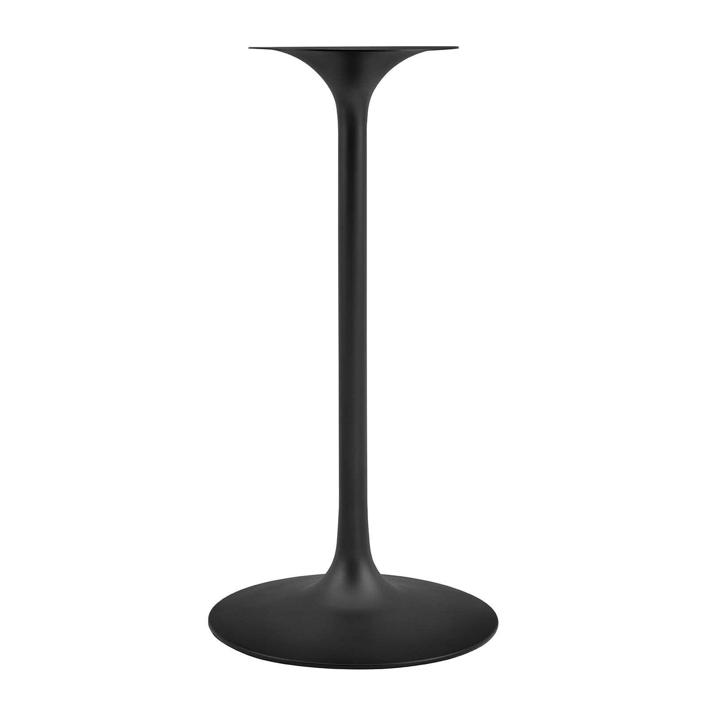 Modway Lippa 28" Square Wood Bar Table FredCo