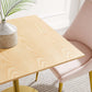 Modway Lippa 28" Square Wood Dining Table FredCo