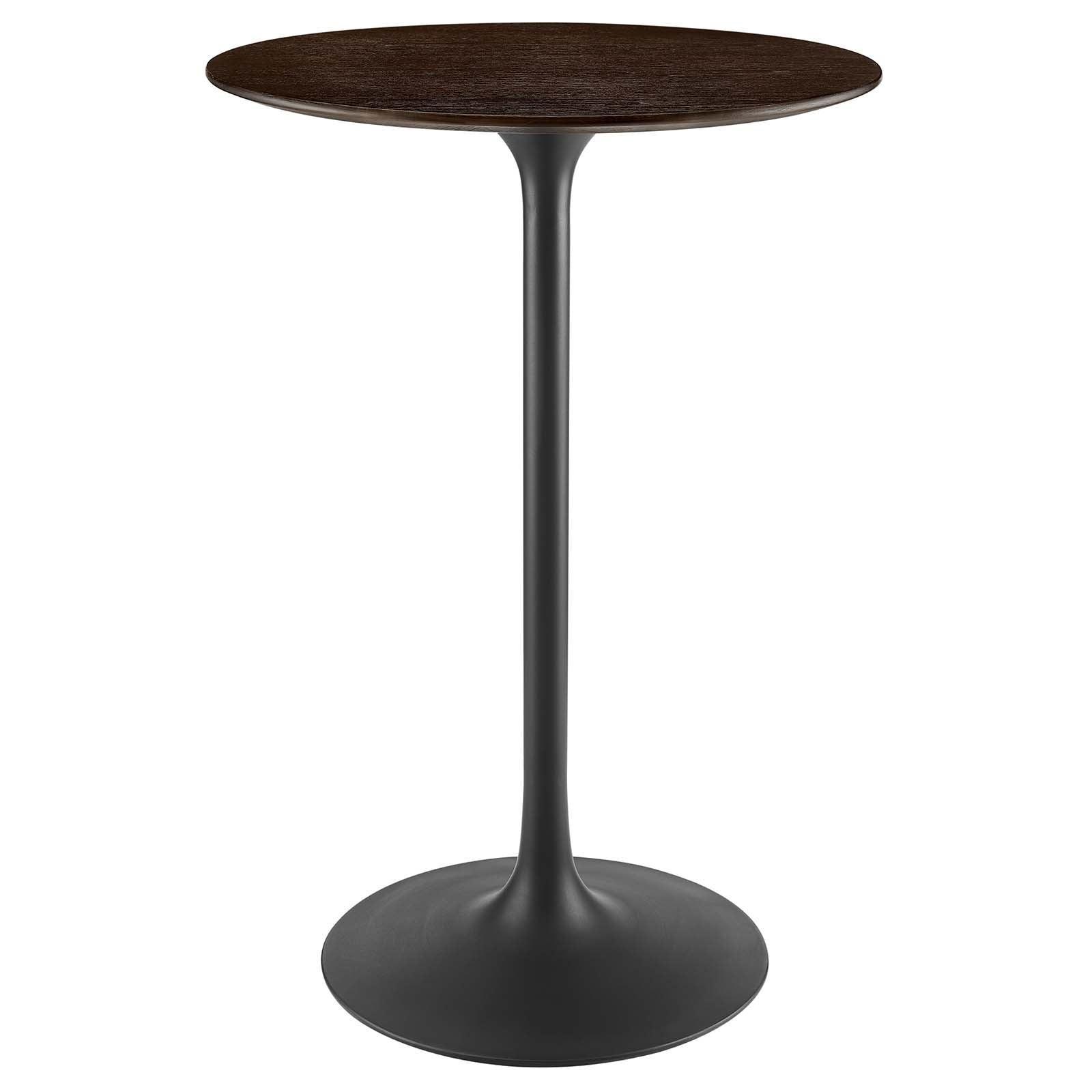 Modway Lippa 28" Wood Bar Table FredCo