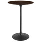 Modway Lippa 28" Wood Bar Table FredCo
