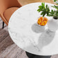 Modway Lippa 36" Round Artificial Marble Dining Table, EEI-3516 FredCo