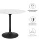 Modway Lippa 36" Round Artificial Marble Dining Table, EEI-3516 FredCo