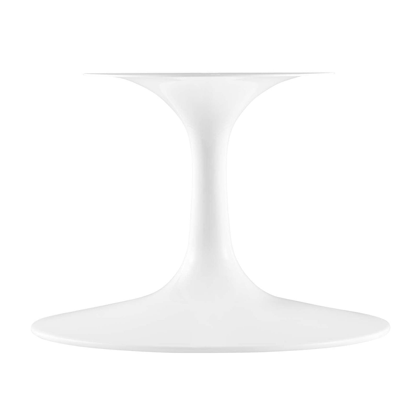 Modway Lippa 36” Round Artificial Travertine Coffee Table FredCo