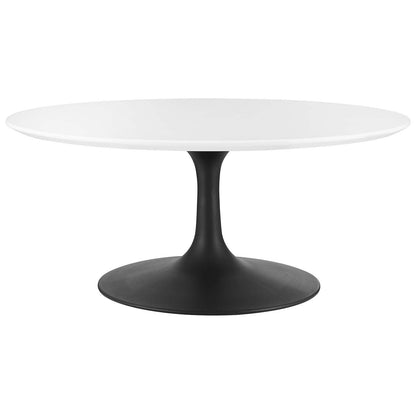 Modway Lippa 36" Round Coffee Table, EEI-3535 FredCo
