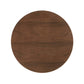 Modway Lippa 36" Round Walnut Dining Table FredCo