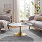 Modway Lippa 36" Round Wood Coffee Table, EEI-3250 FredCo