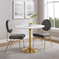 Modway Lippa 36" Round Wood Dining Table FredCo