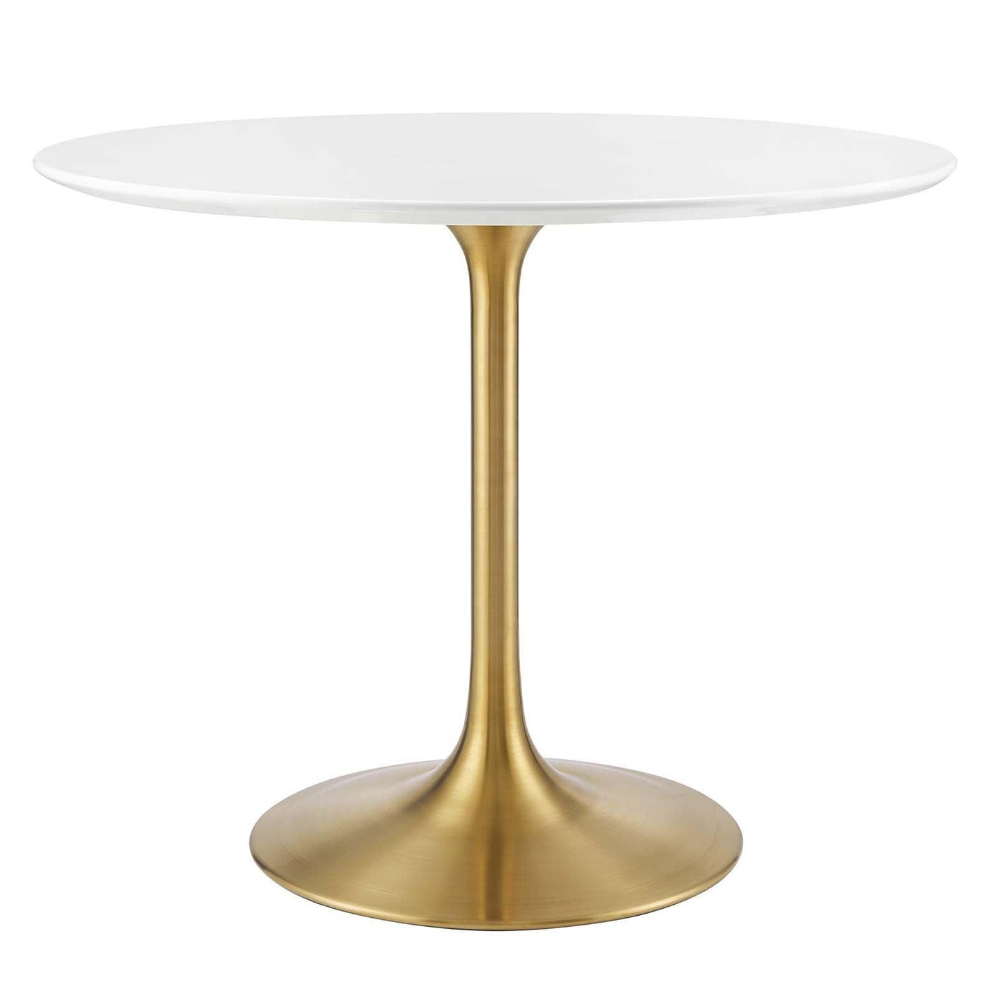 Modway Lippa 36" Round Wood Dining Table FredCo