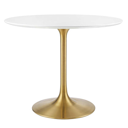 Modway Lippa 36" Round Wood Dining Table FredCo