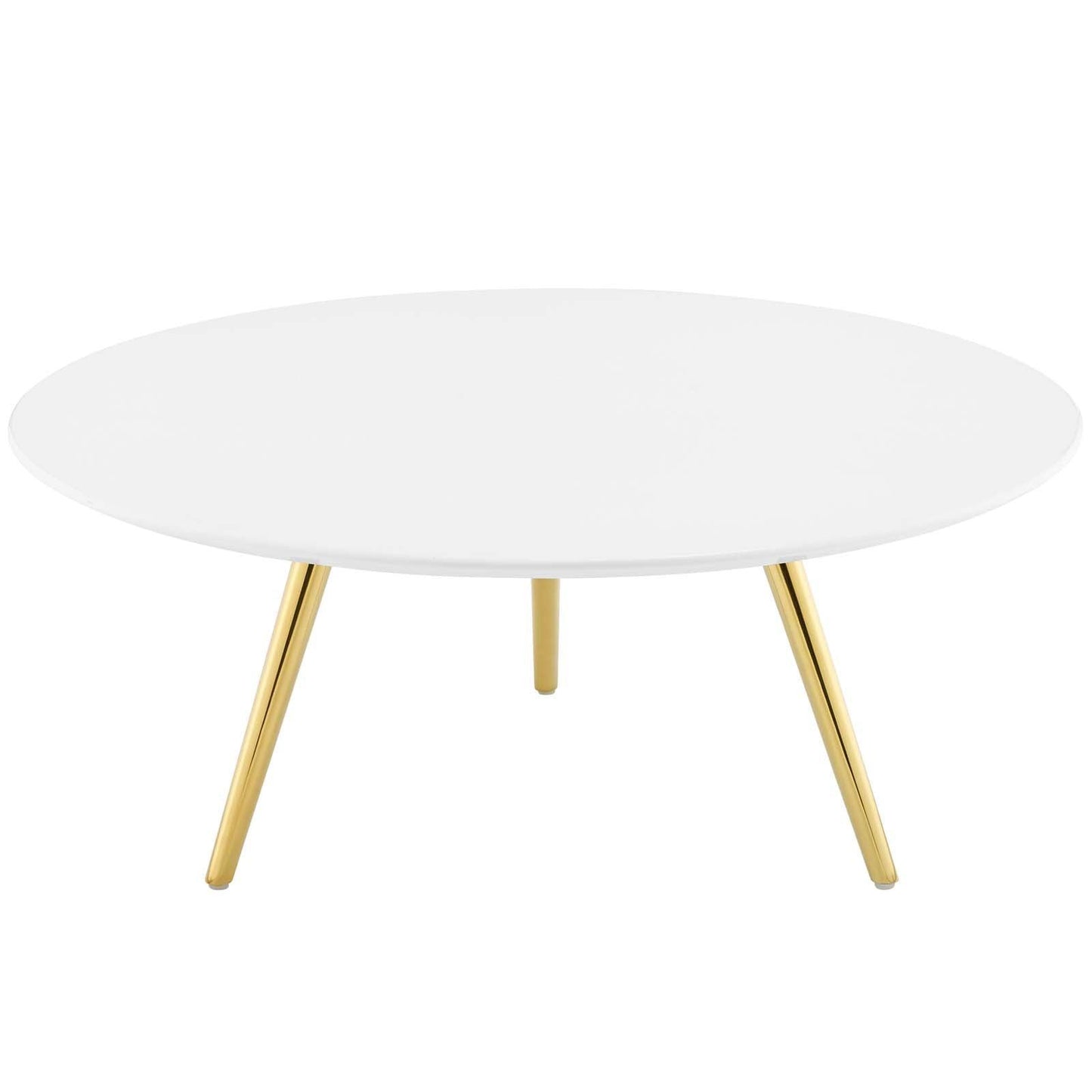 Modway Lippa 36" Round Wood Top Coffee Table with Tripod Base, EEI-3663 FredCo