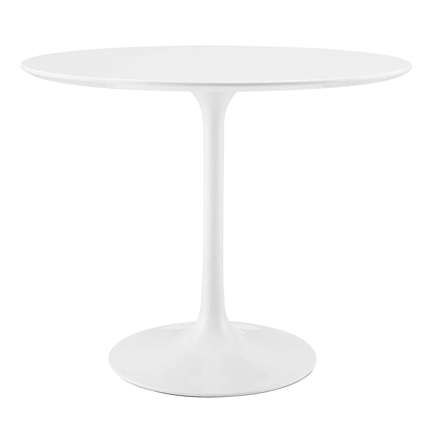 Modway Lippa 36" Round Wood Top Dining Table FredCo