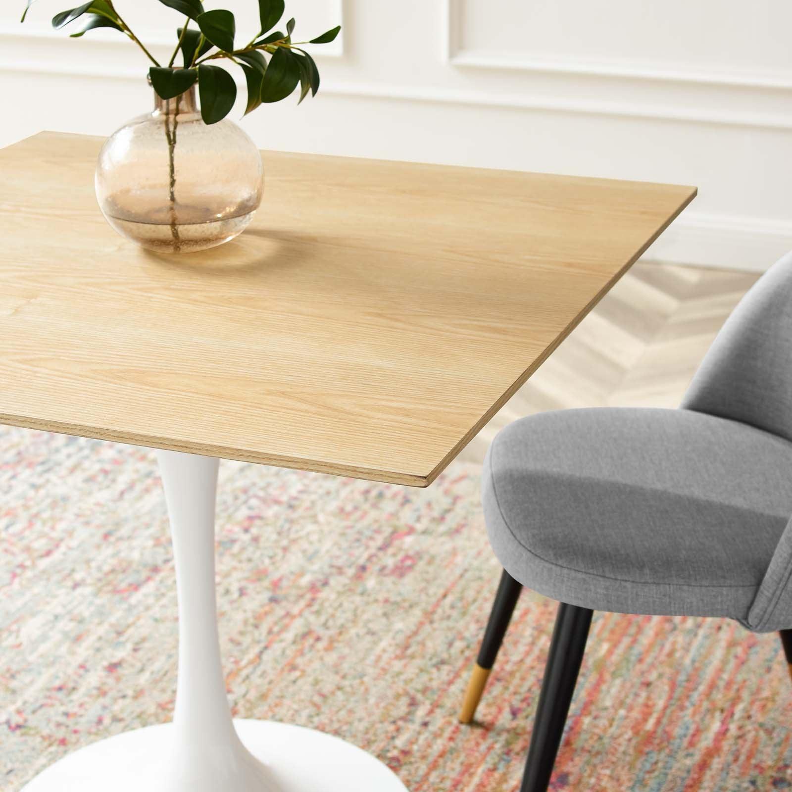 Modway Lippa 36" Square Dining Table FredCo
