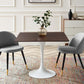 Modway Lippa 36" Square Dining Table FredCo
