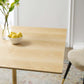 Modway Lippa 36" Square Wood Dining Table FredCo