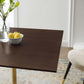Modway Lippa 36" Square Wood Dining Table FredCo