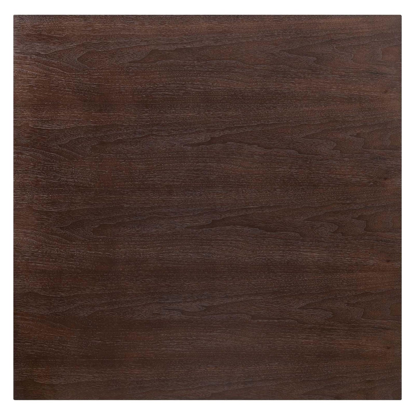 Modway Lippa 36" Square Wood Dining Table FredCo