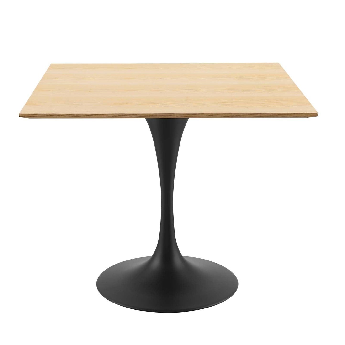Modway Lippa 36" Wood Square Dining Table FredCo