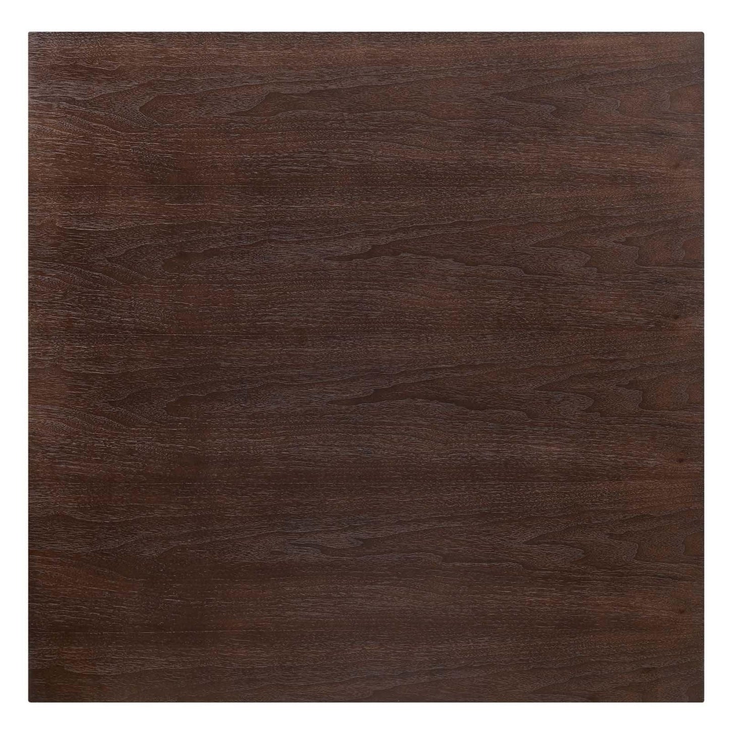Modway Lippa 36" Wood Square Dining Table FredCo