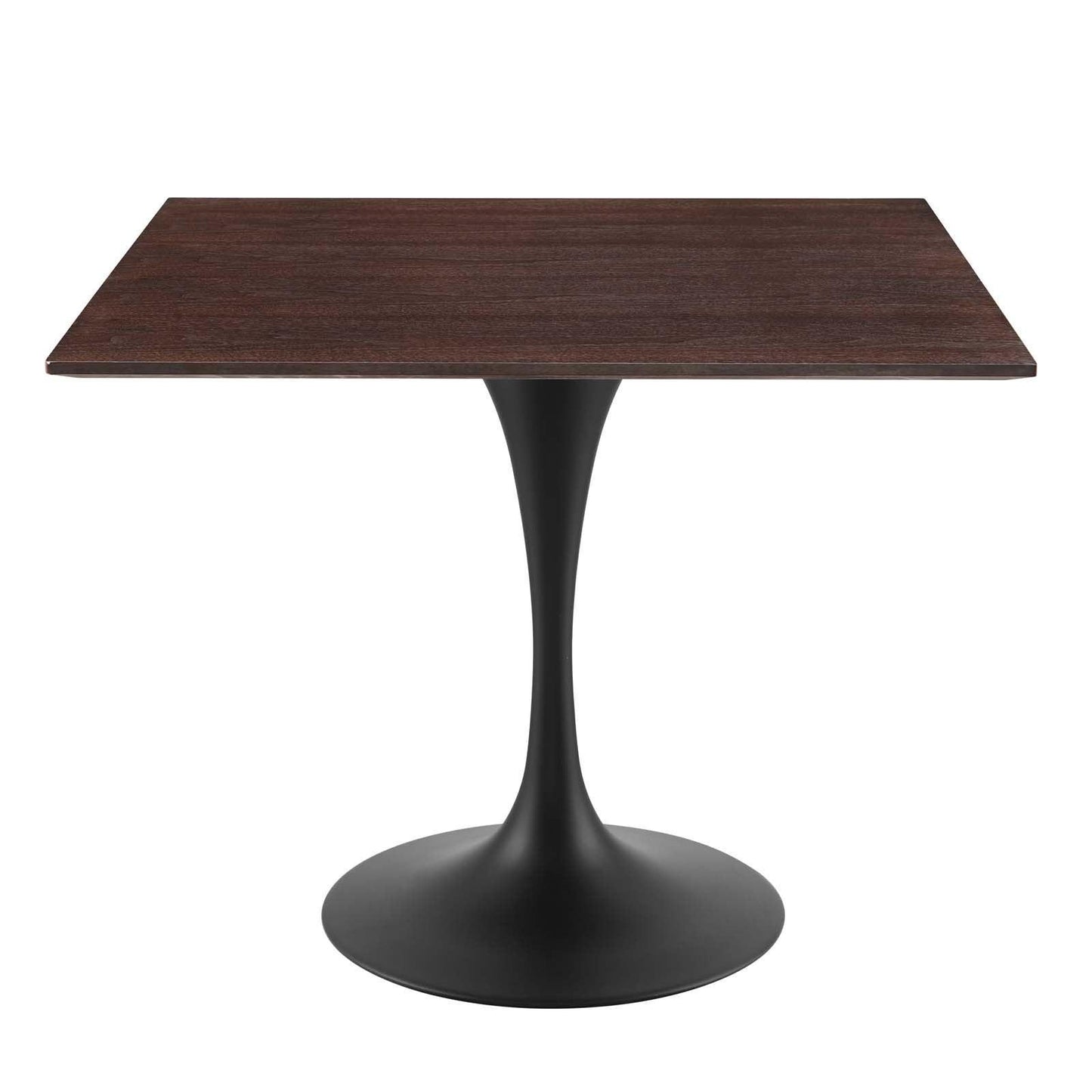 Modway Lippa 36" Wood Square Dining Table FredCo