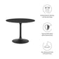 Modway Lippa 40" Artificial Marble Dining Table FredCo