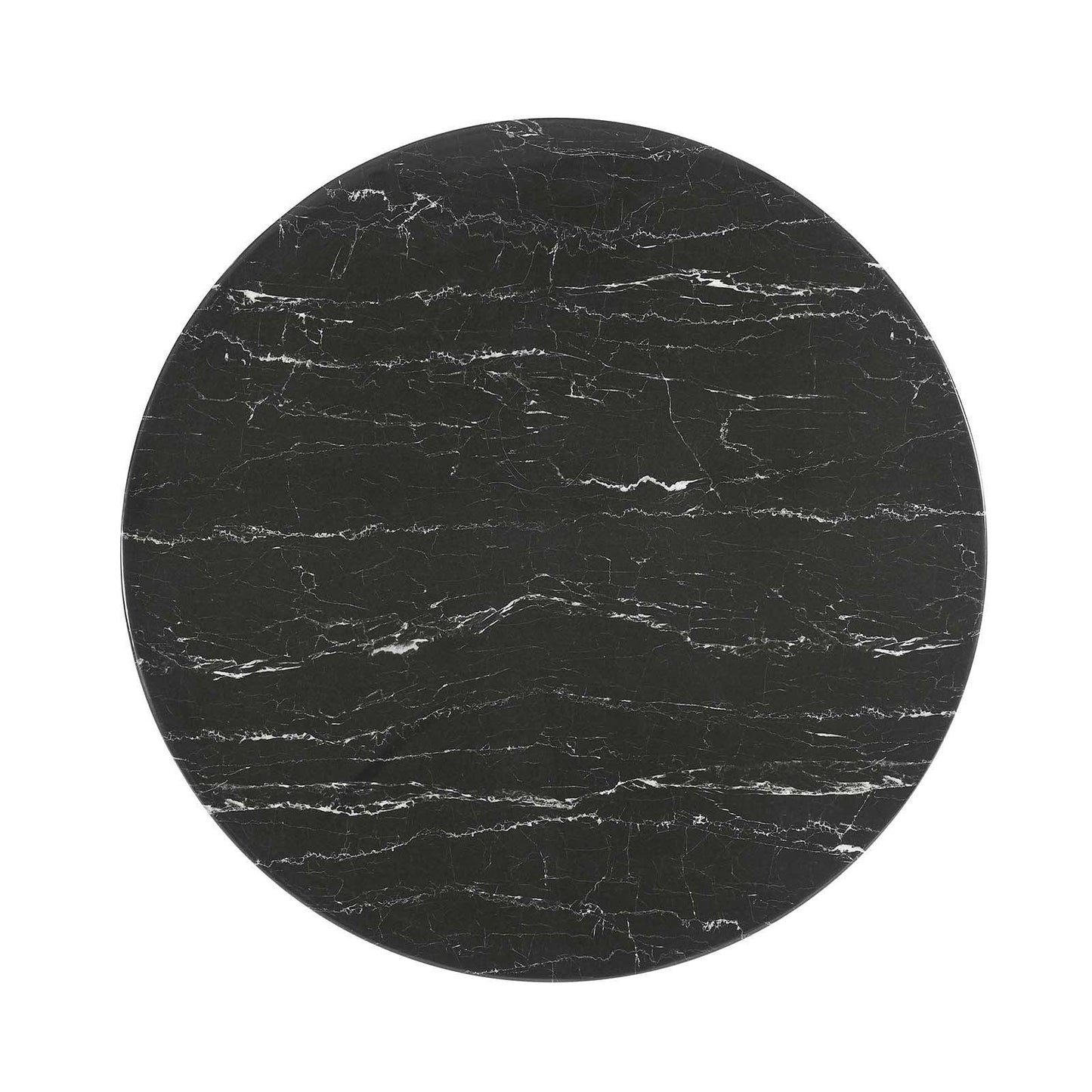 Modway Lippa 40" Artificial Marble Dining Table FredCo