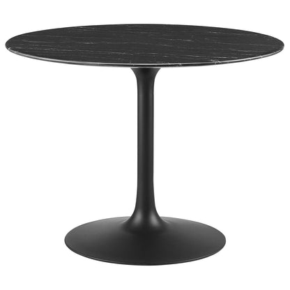 Modway Lippa 40" Artificial Marble Dining Table FredCo