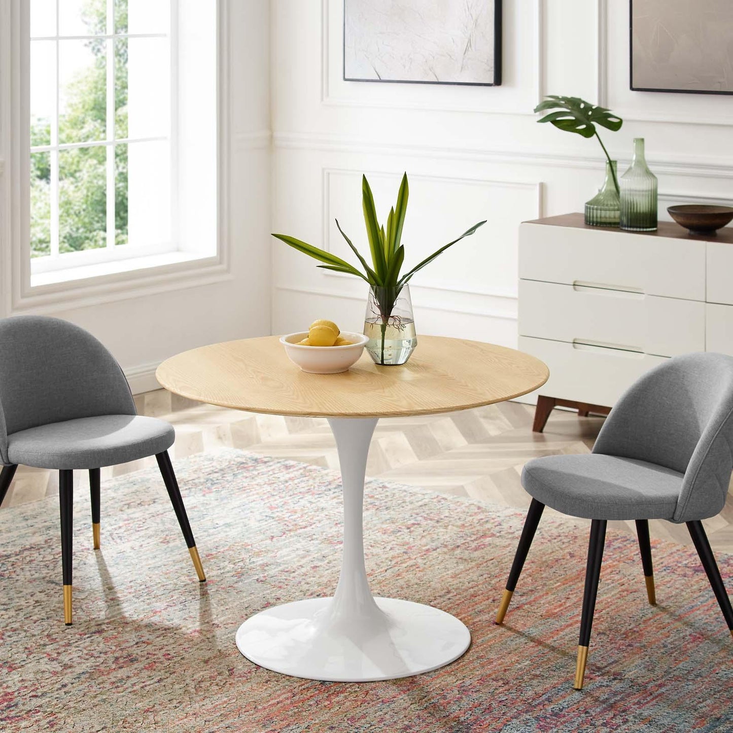 Modway Lippa 40" Dining Table FredCo