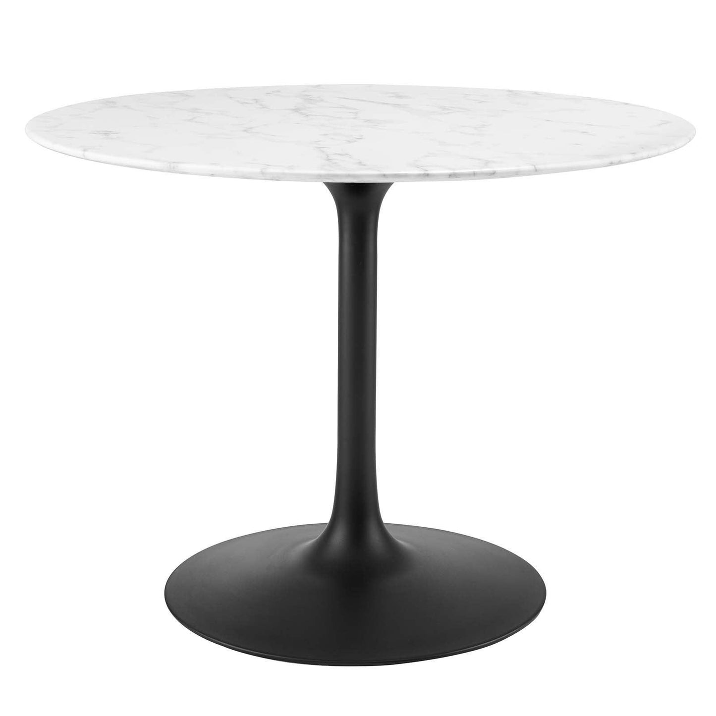 Modway Lippa 40" Round Artificial Marble Dining Table, EEI-3526 FredCo