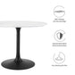 Modway Lippa 40" Round Dining Table FredCo