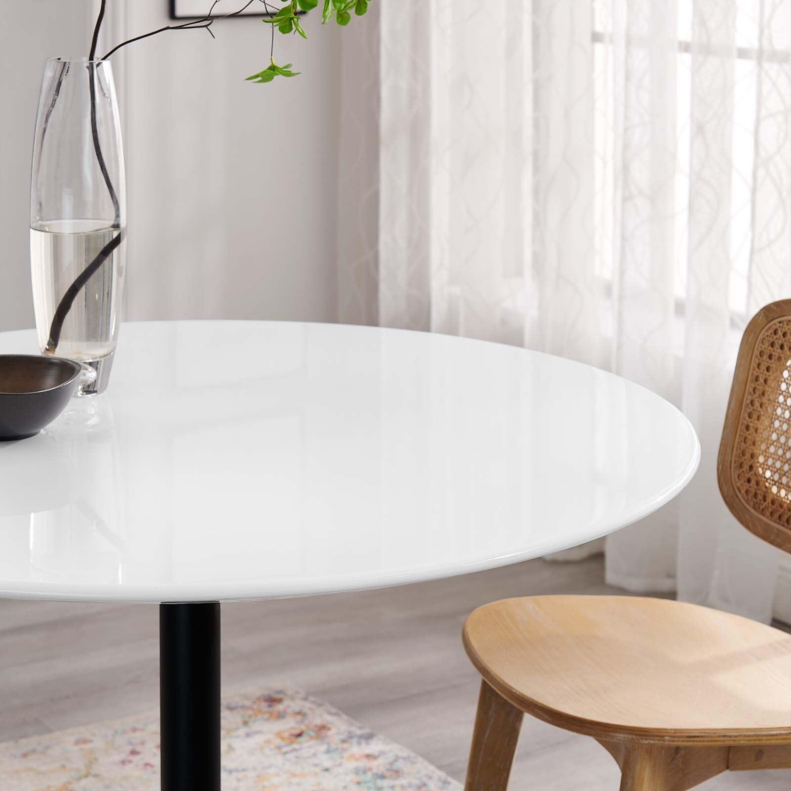 Modway Lippa 40" Round Dining Table FredCo