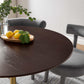 Modway Lippa 40" Round Walnut Dining Table FredCo