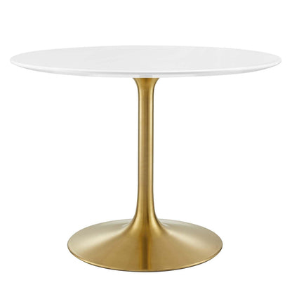 Modway Lippa 40" Round Wood Dining Table FredCo