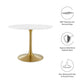 Modway Lippa 40" Round Wood Dining Table FredCo