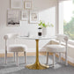 Modway Lippa 40" Round Wood Dining Table FredCo
